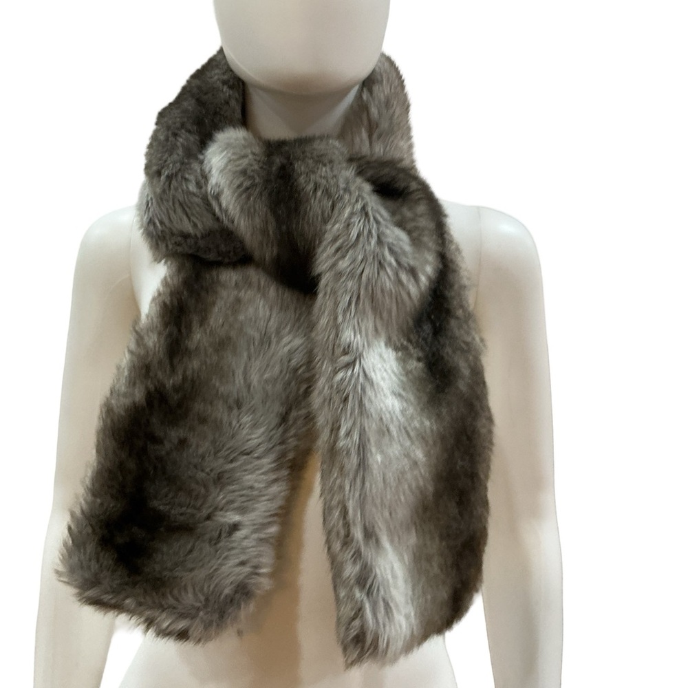 Faux Fur Vintage Style Scarf